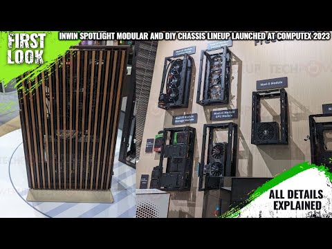 InWin DUBILI Series, ModFree Base/Deluxe Edition, Mod-I/Mod-II And POC One DIY Chassis Launched