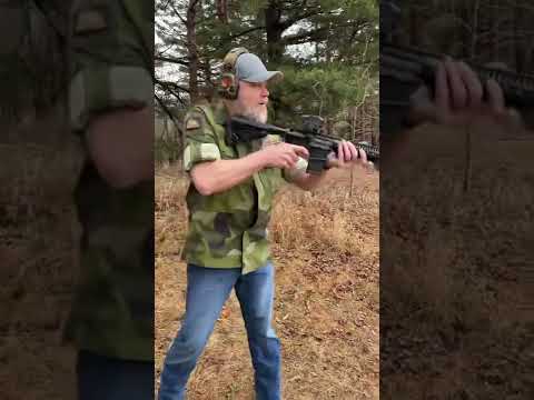 Shot Show 2024: Range day. Colt IAR6940 Infantry Automatic Rifle