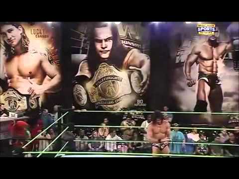 Leo Kruger wins FCW Title in Fatal 4 Way - FCW 9 Oct 2011