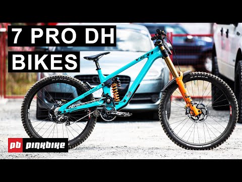 The Downhill Bikes Taking on Whistler's Hardest Track