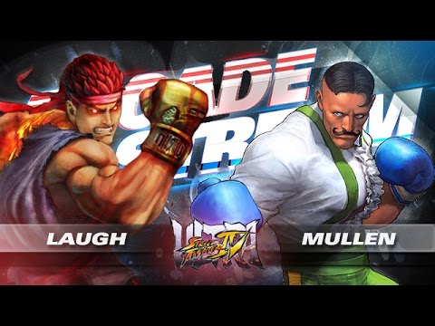 ArcadeStream - Laugh vs. Mullen USF4 Oct. Monthly