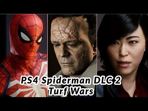 [Game Movie] PS4 Spiderman DLC 2 - Turf Wars, Hammerhead