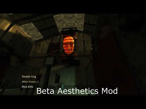 Half Life 2 - "Welcome to City 17" Breencast (Original vs Beta Aesthetic mod)