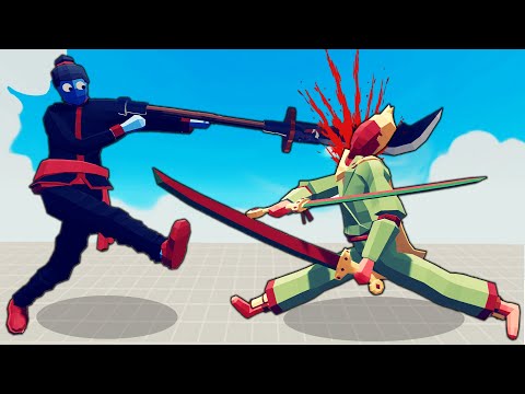 KUNG FU MASTER vs DUAL SWORDS TOURNAMENT | Totally Accurate Battle Simulator-TABS