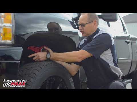 Correcting Unbalanced Torsion Bars Using MAXX Cam leveling kit