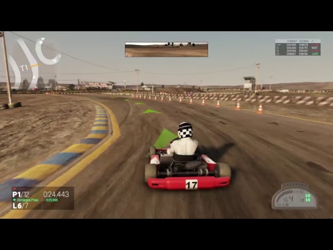 Project CARS walkthrough part 3 gameplay 125сс carting