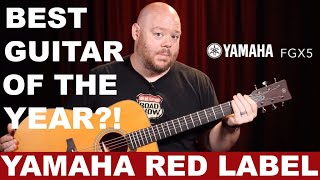Video thumbnail for Yamaha Red Label FGX5 and FSX5 | Best Acoustic Guitars of the year?! by Alamo Music Center