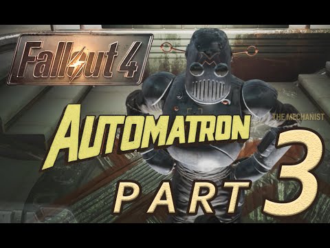 Fallout 4 Automatron DLC Part 3 – The Mechanist’s Lair – PC Survival Ultra Walkthrough Gameplay