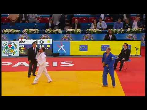 WCS 2011 100 TSIREKIDZE Irakli GEO VAN DER GEEST Elco BEL1