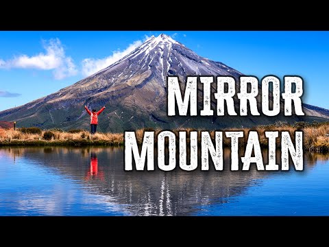 Pouakai Tarns Walk | Mt Taranaki Like You’ve Never Seen