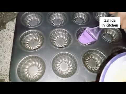 Cup Cake 🍰| Zahida in Kitchen