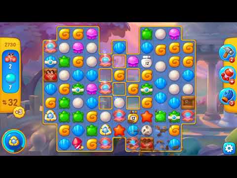 Fishdom-Level 2030🌼 Catch the crabs 🦀