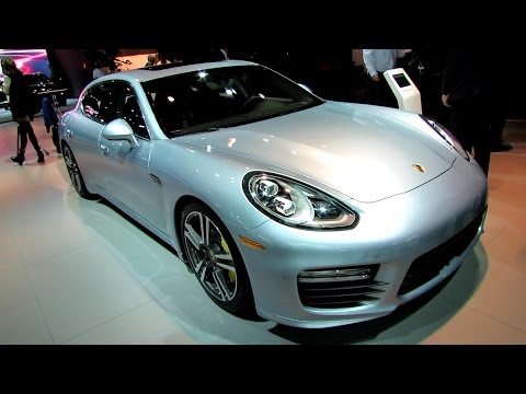2014 Porsche Panamera Turbo S - Exterior and Interior Walkaround - 2013 LA Auto Show