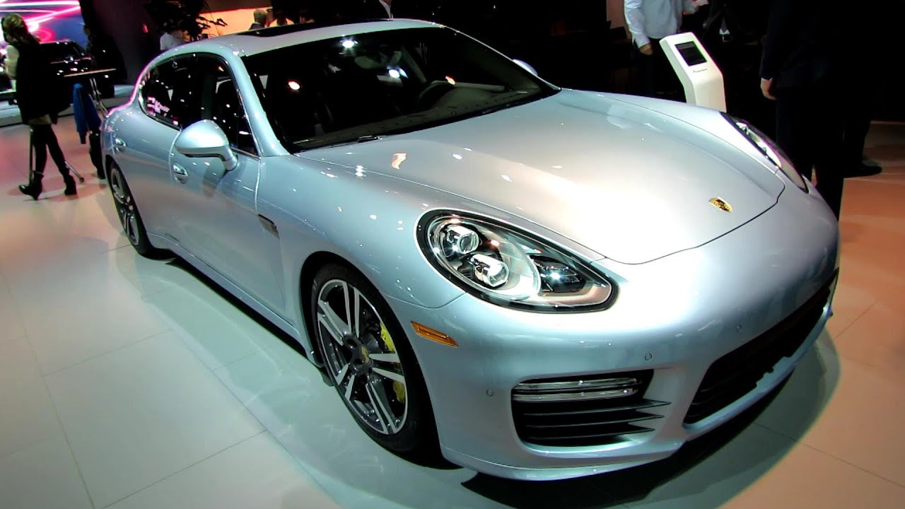 2014 Porsche Panamera Turbo S - Exterior and Interior Walkaround - 2013 LA Auto Show