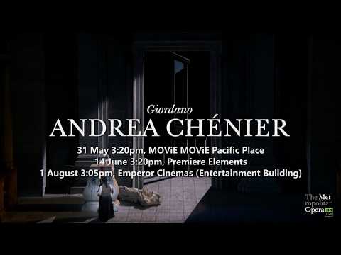 《佐丹奴安德烈．謝尼埃》預告片：官方預告