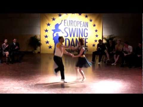 ESDC 2011 - INVITATIONAL STRICTLY LINDY HOP Finals (Max & Annie)