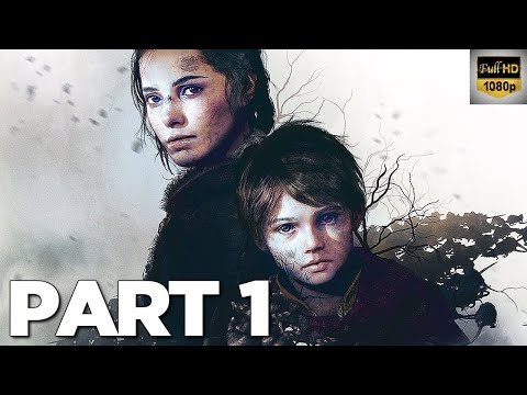 A PLAGUE TALE INNOCENCE - PS5 Gameplay Walkthrough - Part 1 (1080p 60FPS)