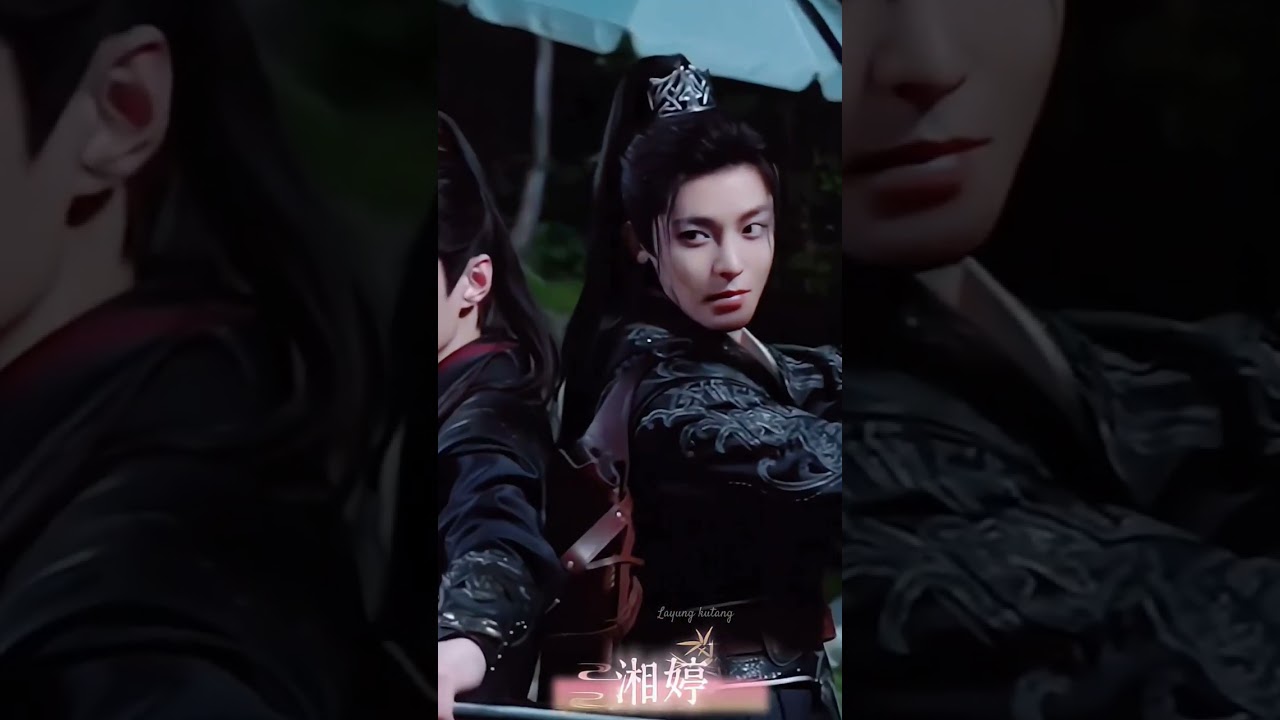 Two handsome actors paired in a drama. #Chinesedrama #NeoHou #HeYu