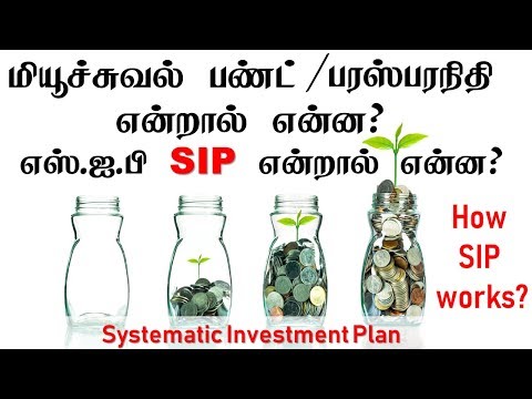 SIP For Beginners Tamil What is Mutual Fund SIP? What is Systematic Investment plan Tamil