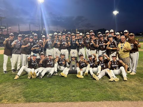 WJCA Sports - Honoring the 2023 2A Baseball State Champs