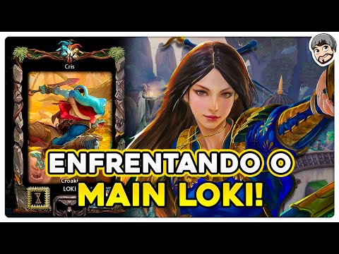 Enfrentando o MELHOR LOKI do Duelo? Ele tem ZERO derrotas! AMATERASU - Ranked Duelo