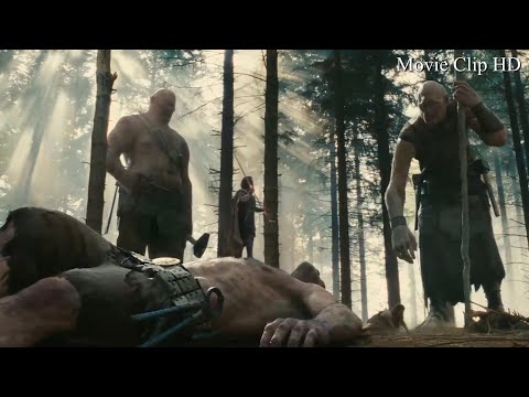 Wrath of the great god(1/3)Perseus vs Cyclops Giant One Eye(Movie Clip)