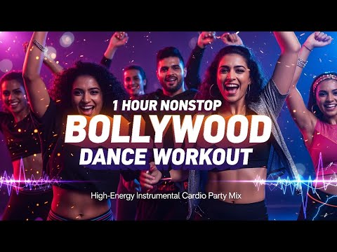 1 Hour Nonstop Bollywood Instrumental Dance Workout | No Words, Just Dance