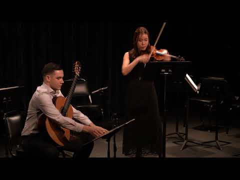 David Leisner Sonata for violin & guitar, 3rd movement