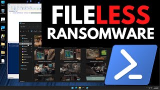 Fileless Ransomware: Powershell Netwalker