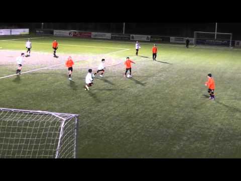 5 februari 2013 VV De Meern E5 - VV De Meern E7 com 10-3 Doelpunt Leandro, assist Driss