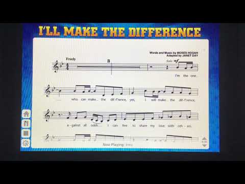 I-Song I’ll Make the Difference