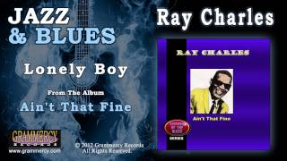 Ray Charles - Lonely Boy