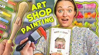 Sad and Good Things Happening in the Art Studio *life as a small art business*
