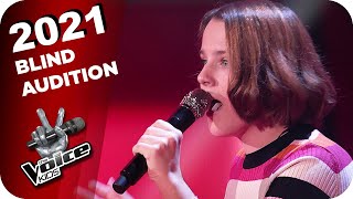Taylor Swift - I Knew You Were Trouble (Katharina) | The Voice Kids 2021 | Blind Auditions