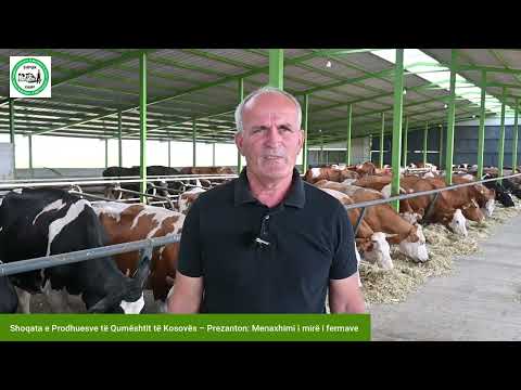 U kthye nga Zvicra në Kosovë: Historia e fermeri të që transformoi fermën moderne në Kosovë