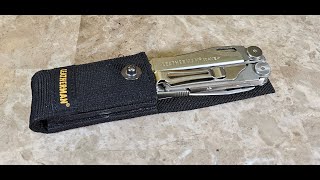 EDC: Leatherman Wave Plus 18 in 1 multitool Review (Holiday Gift)