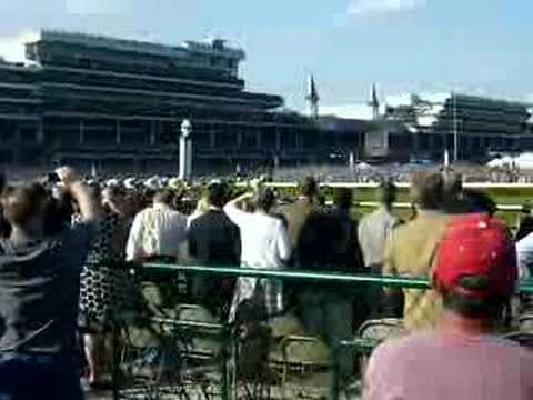 Short video of 134th KY Derby Race