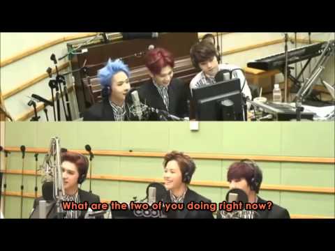 [ENG SUB] 140529 Sukira - Ravi (VIXX) Speed Quiz Cut (ft. SHINee's Taemin and EXO's Kai)