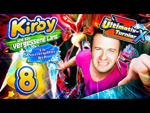 KIRBY UND DIE STERNENSPLITTER-WELT ⭐ #8: Ultimativ Turnier Z X [ENDE]