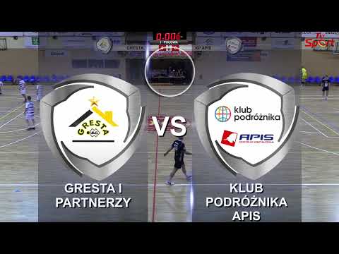 Stalex Liga 16, GRESTA I PARTNERZY – KLUB PODRÓŻNIKA APIS 1/4 FINAŁU , godz. 19:00 19-02-2023