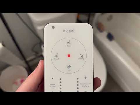 Brondell Cl1700 Remote Control
