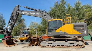 Volvo EC250EL mini excavator | Image 4 - Machineryline