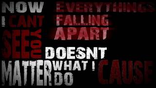 Zebrahead - Falling Apart Lyric Video [Kinetic Typography]
