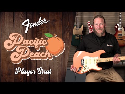 Fender Limited Edition Player Stratocaster - Pacific Peach