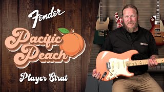 Fender Limited Edition Player Stratocaster - Pacific Peach
