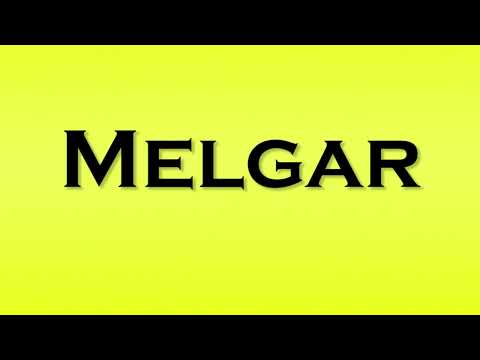 Pronunciation of Melgar