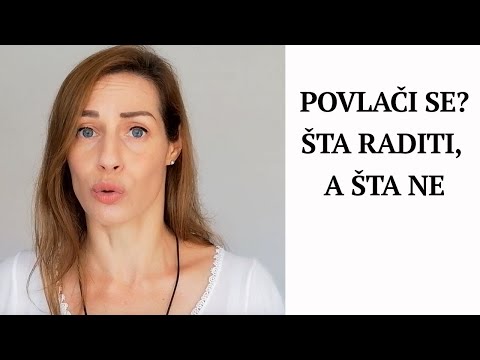 Šta raditi kada neko počne da se povlači ( i šta ne raditi)