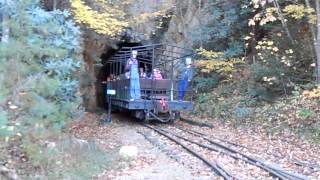 preview picture of video 'ET&WNC #16 arrives at Hampton, TN 10/21/12'