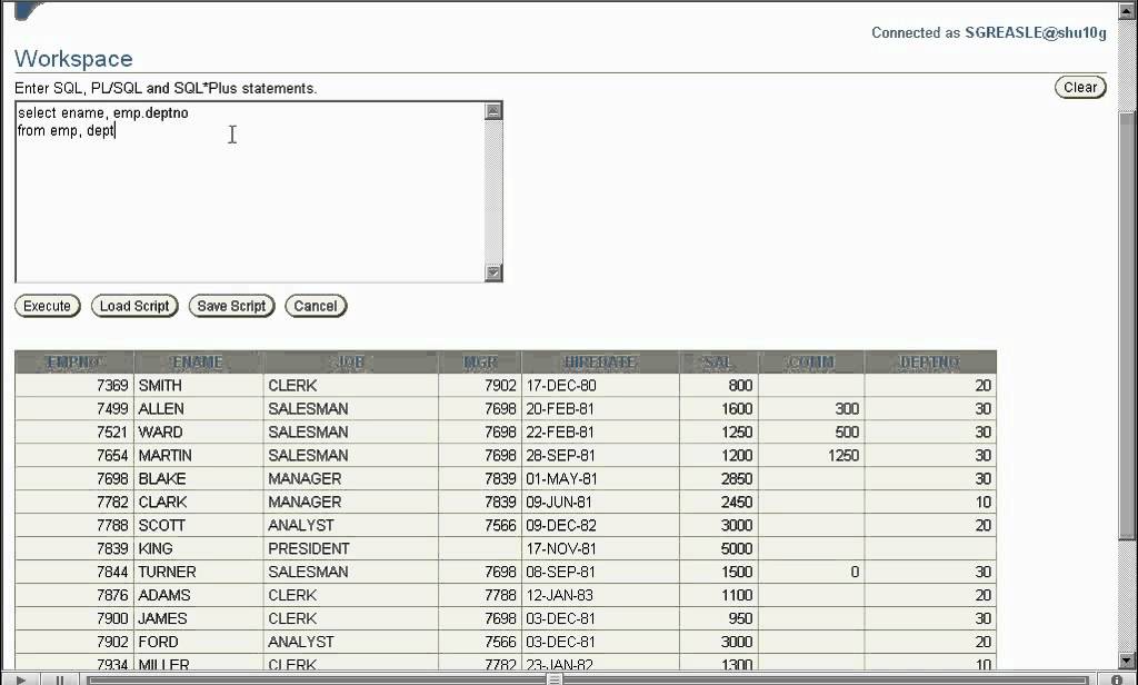 Basic SQL Tutorial - 7.4 - Outer Joins [TutorialGenius.com]