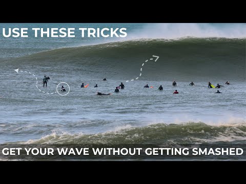 6 steps to navigate big & intimidating waves / line ups